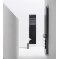 sèche-serviette radiateur électrique design contemporain salle de bain AntxflapsA 201x35cm de couleur