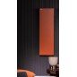 Radiateur électrique rectangulaire rouge, noir, gris, bleu, orange vertical ou horizontal Antxtavola 171x35cm