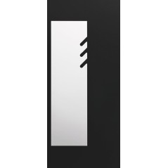 Radiateur électrique rectangulaire rouge, noir, blanc, gris, orange, bleu vertical ou horizontal Antxtavola3 171x35cm