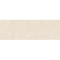 Carrelage ivoire mat, faience lisse 30x90cm rectifiée Porce9530 cream contemporain