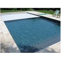 Carrelage piscine mur et sol taupe, imitation béton mat, 30x60cm rectifié, terxSD cinnamon