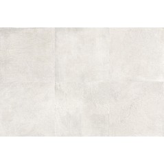 Carrelage piscine blanc sol et mur, imitation béton mat, 30x60cm rectifié, terxSD chalk