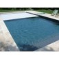 Carrelage antidérapant gris terrasse piscine imitation béton mat 30x60cm rectifié R11 A+B+C terxSD ash
