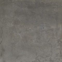 Carrelage imitation béton ciré mat dénuancé 60x60cm rectifié,  savinnova graphite