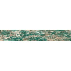 Carrelage imitation parquet bois chataigner vert moderne salle de bain, rectifié, 14.4x89.3cm, Vivfaro sol et mur mar