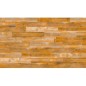 Carrelage imitation plancher en bois chataigner ocre, jaune cuisine moderne, rectifié, 14.4x89.3cm,  Vivfaro albero sol et mur