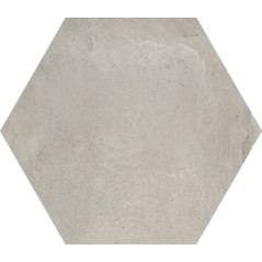Carrelage hexagone gris mat effet carreau ciment 34.5x40cm savdomus grigio