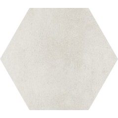 Carrelage salle de bain hexagonal savdomus sabbia effet carreau ciment 34.5x40cm