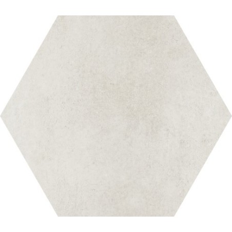 Carrelage salle de bain hexagonal savdomus sabbia effet carreau ciment 34.5x40cm