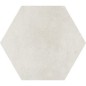 Carrelage salle de bain hexagonal savdomus sabbia effet carreau ciment 34.5x40cm