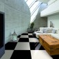 carrelage blanc pur émaillé brillant rectifié 60x60cm pladay brillant