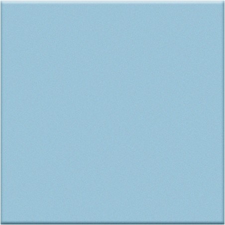 Carrelage bleu ciel mat de couleur cuisine salle de bain mur et sol 10X10cm grès cérame émaillé VO cielo