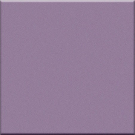 Carrelage violet mat de couleur cuisine salle de bain mur et sol 10X10cm grès cérame émaillé VO lavanda