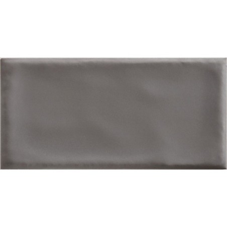 Carrelage materia brillant gris 10X20cm