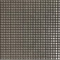 Mosaique metallique platine brillant apxplatine sur trame 30x30cm 1.2x1.2cm et 2.3x2.3cm