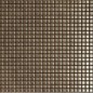 Mosaique metallique cuivre 1.2X1.2cm sur trame 30x30cm apxcuivre MTL13