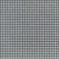 Mosaique brillant apxdiva gris clair light grey 1.2x1.2cm sur trame 30x30cm sol et mur 4002