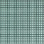 Mosaique brillant apxdiva  bleu aquamarine 1.2x1.2cm sur trame 30x30cm sol et mur 4016