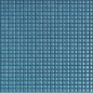 Mosaique brillant apxdiva bleu  turquoise 1.2x1.2cm sur trame 30x30cm sol et mur 4018