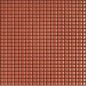 Mosaique brillant apxdiva coral 1.2x1.2cm sur trame 30x30cm sol et mur 4025