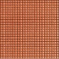 Mosaique brillant apxdiva orange 1.2x1.2cm sur trame 30x30cm sol et mur 4026