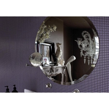 Mosaique brillant apdiva violet 1.2x1.2cm sur trame 30x30cm