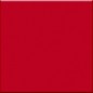 Carrelage rouge brillant RAL 3020  salle de bain cuisine mur et sol 10X10cm épaisseur 7mm VOX rosso