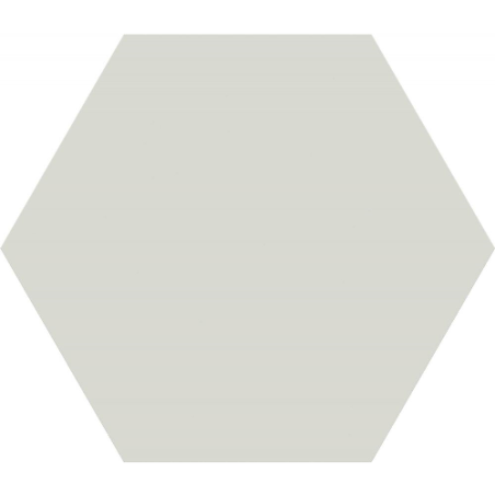 Carrelage hexagone tomette grand format realopal gris  28.5x33cm