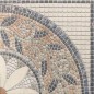 Carrelage imitation mosaique de pierre oriental realtrevi décor 44x44cm