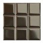 Carrelage realbombato anthracite brillant  33x33cm