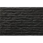 Carrelage imitation pierre ardoise noire, salle de bain, 44x66cm, realyosemite noir