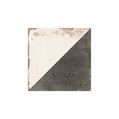 Carrelage imitation carreau ciment 33x33cm, realantique diagonal