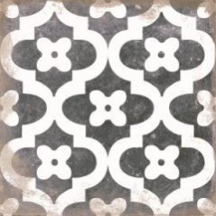 Carrelage effet carreau ciment ancien décor provencal 33x33cm réalantique provencal