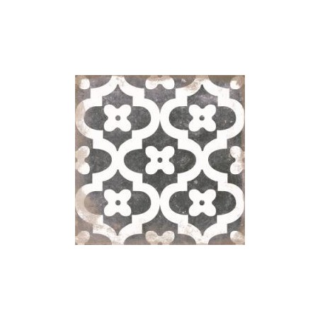Carrelage effet carreau ciment ancien décor provencal 33x33cm réalantique provencal