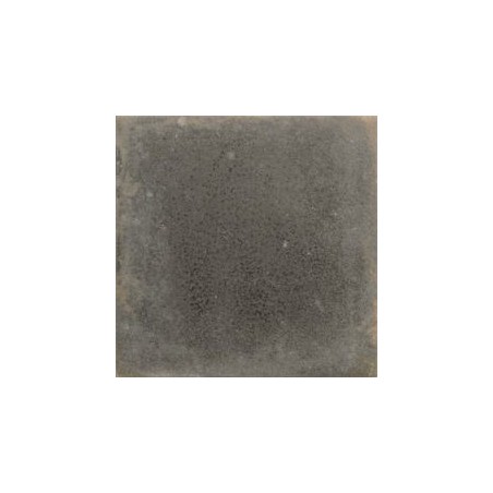 Carrelage imitation carreau ciment noir effet vieilli mat 33x33cm,  realantique noir