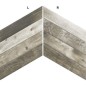Carrelage chevron imitation bois de palette gris realdpallet gris mat gauche 70x40cm