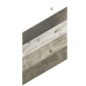 Carrelage chevron imitation bois de palette gris realdpallet gris mat gauche 70x40cm