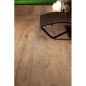 Carrelage imitation parquet chene brun contemporain, intérieur, 20x120cm rectifié, santanature bisque lisse