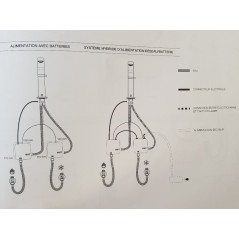 Mitigeur électronique pour lavabo F4921CR chromé