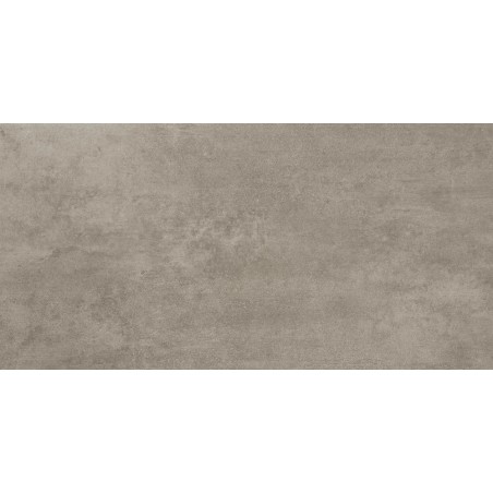 Carrelage piscine taupe sol et mur, imitation béton mat, 30x60cm, grès cérame émaillé promia tortora