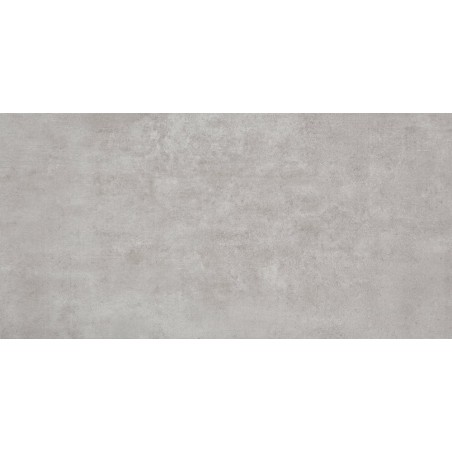 Carrelage piscine gris sol et mur, imitation béton, 30x60cm, grès cérame émaillé promia grigio