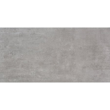 Carrelage piscine sol et mur gris foncé, imitation béton, 30x60cm, grès cérame émaillé progmia cenere