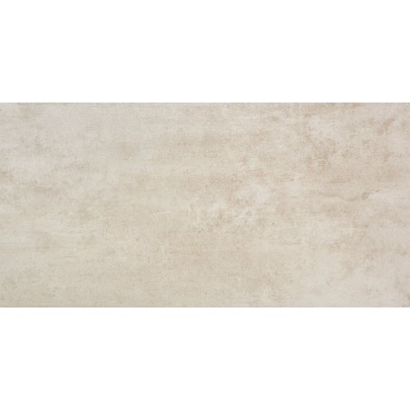 Carrelage piscine sol et mur beige, imitation béton, 30x60cm,  grès cérame émaillé promia beige