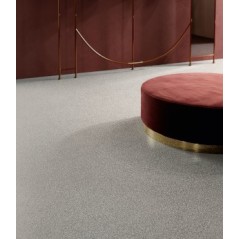 Carrelage effet terrazzo et granito, magasin, 90x90cm rectifié,  santanewdeco grey mat
