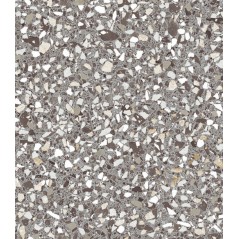 Carrelage effet terrazzo et granito, magasin, 90x90cm rectifié,  santanewdeco grey mat 