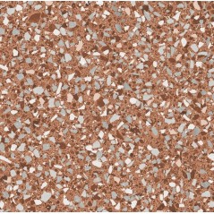 Carrelage effet terrazzo et granito 60x60cm rectifié,  santanewdeco fire mat