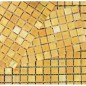 Emaux de verre piscine mosaique salle de bain métalico doré 2.5x2.5cm mox