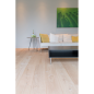 Parquet chêne extra large aspect bois brut huilé contrecollé,  très grande largeur 260 mm lameribel xxl villa