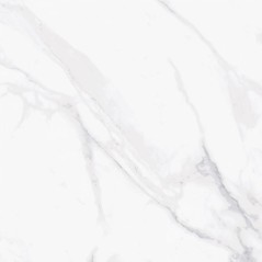 Carrelage imitation marbre émaillé blanc veiné de gris brillant 60.8x60.8cm, non rectifié, géoxtrevi