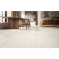 Carrelage imitation parquet bois moderne sans noeud blanc mat, sol et mur, 20x120cm rectifié,  santapwood blanc